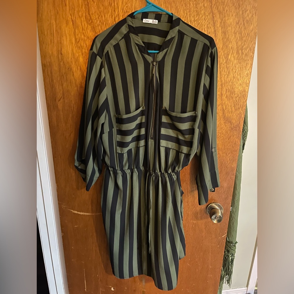 Great work or fun dress/romper